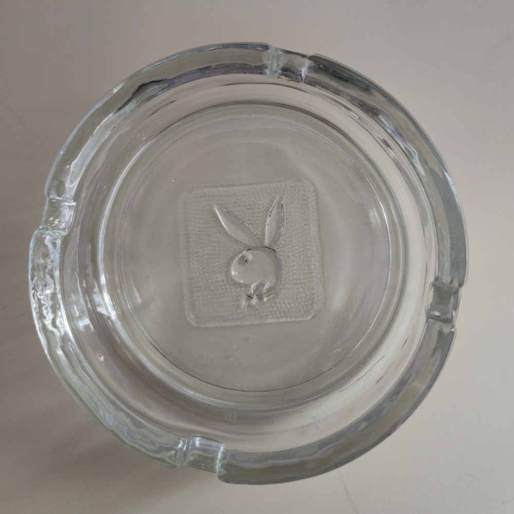 Vintage 1960's Playboy Ashtray